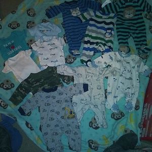 Baby Boy Clothing lot